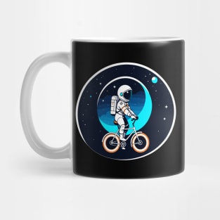 Cosmic Picnic Hijinks - Astronaut Space Travel Mug